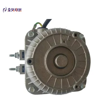 25W 220V Freezer Refergerator Motor de ventilador de poste sombreado